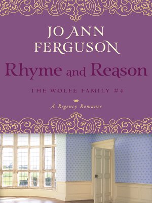 cover image of Rhyme and Reason